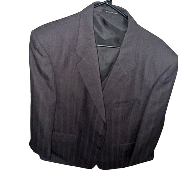 Di Palma Men's Grey Suit Jacket 44R - Picture 10 of 10